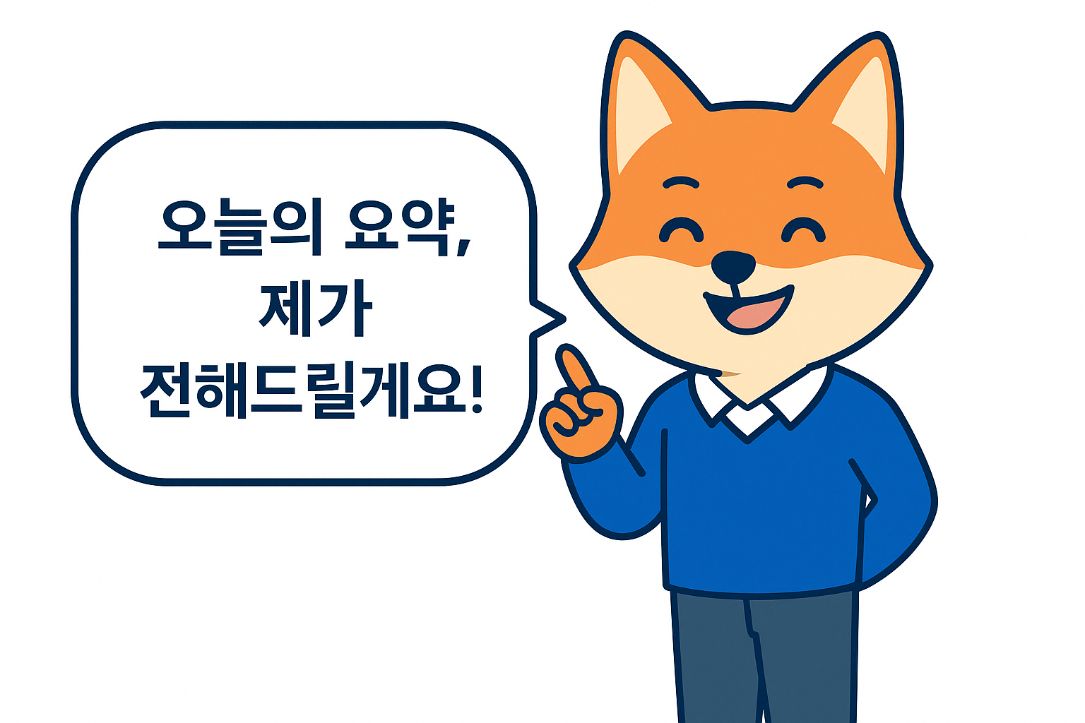 픽이 메인 캐릭터